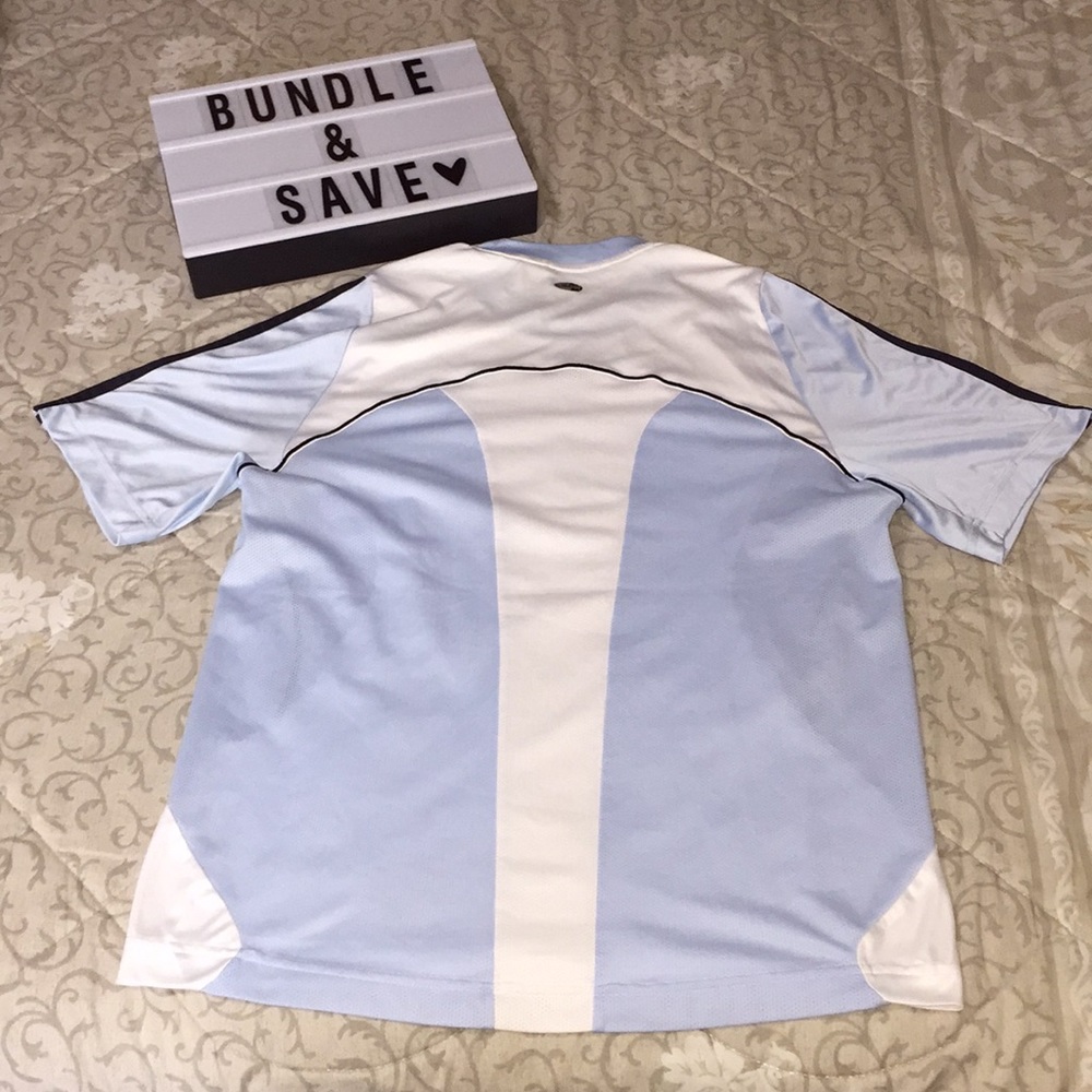 2 Kids adidas shirts - Picture 4 of 8